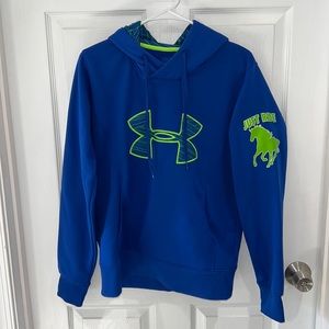 Under Armour Coldgear hoodie Just Ride Womens Medium